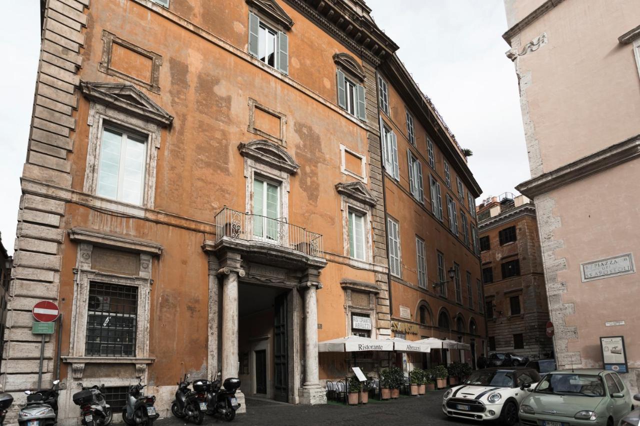 Charming Penthouse In Piazza Venezia With Terrace Lejlighed Rom Eksteriør billede