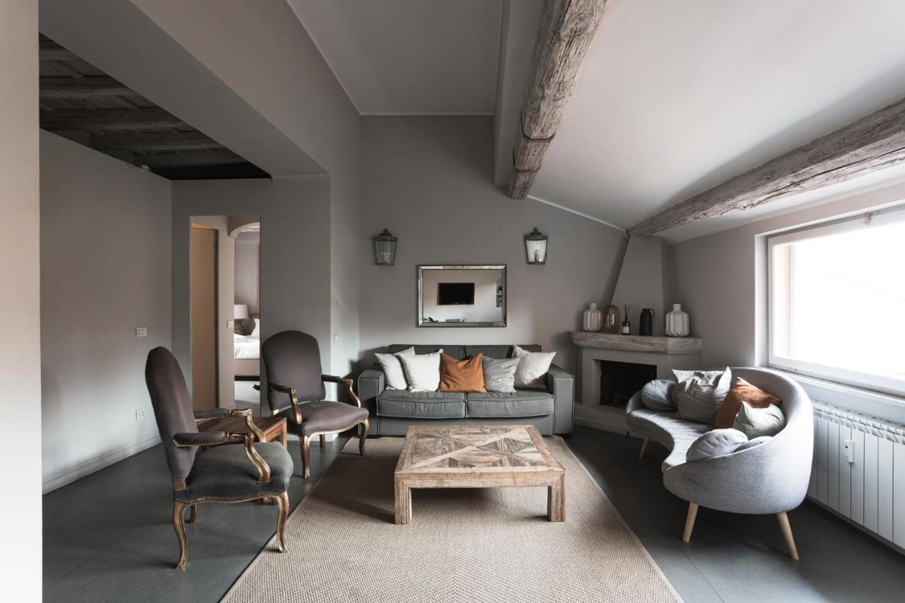 Charming Penthouse In Piazza Venezia With Terrace Lejlighed Rom Eksteriør billede